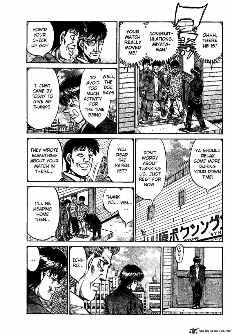 Hajime no Ippo: Fighting Spirit, Chapter 849 image 14